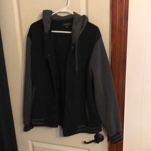 Varsity jacket (sweatshirt)